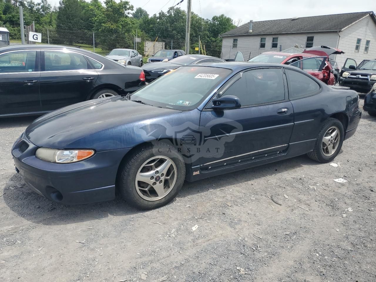 Pontiac Grand Prix GT 3.8L 6 2002