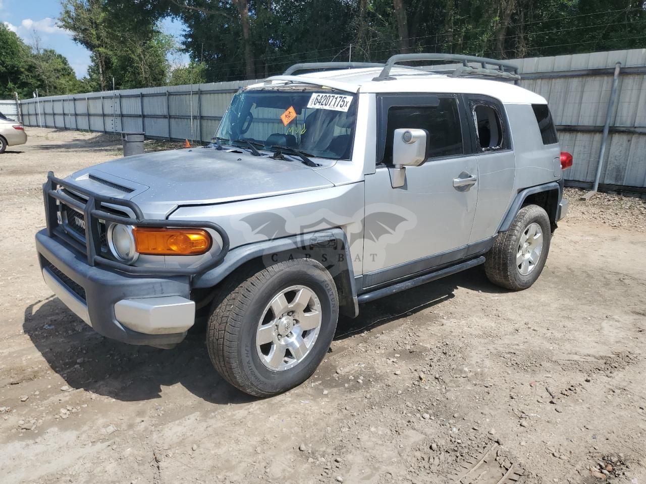 Toyota FJ Cruiser 4.0L 6 2007