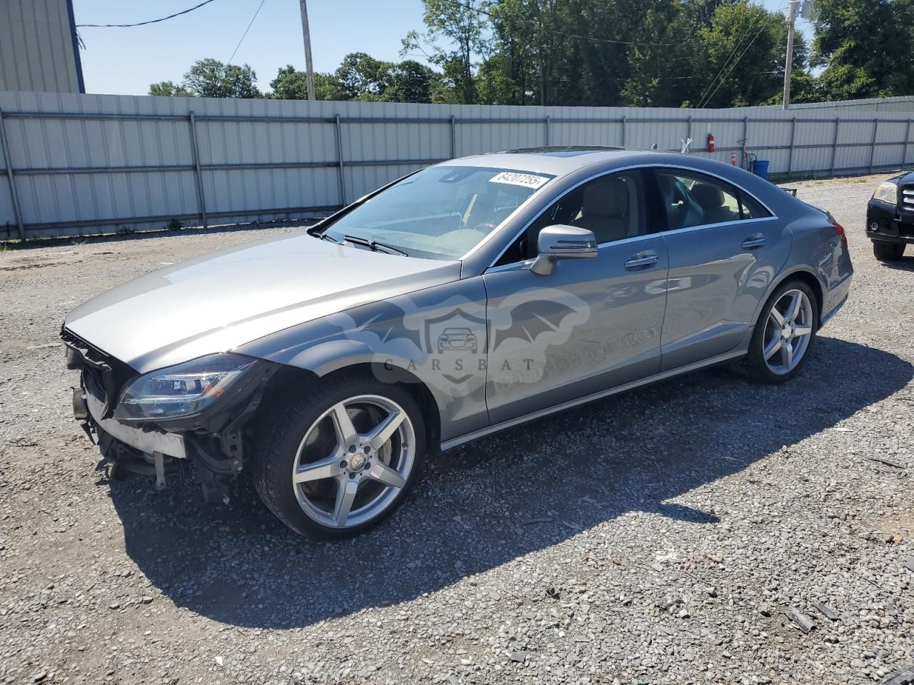 Mercedes-Benz CLS 550 4.6L 8 2014