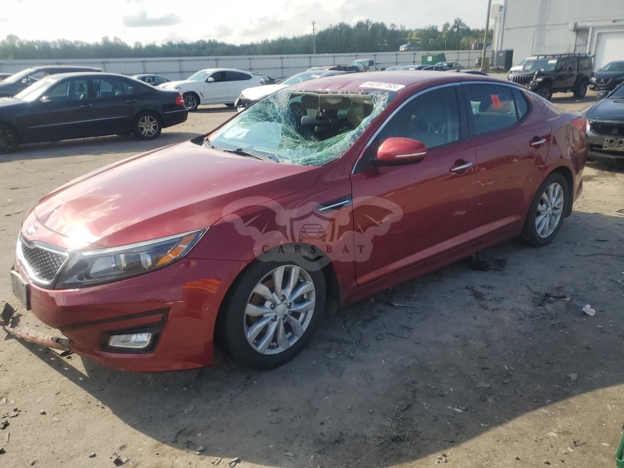 Kia Cadenza (K7) EX 2.4L 4 2014