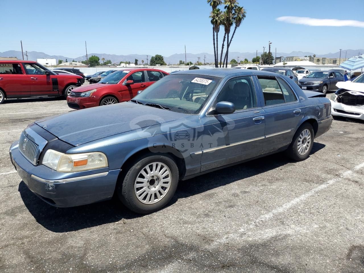 Mercury Grand Marquis LS 4.6L 8 2007