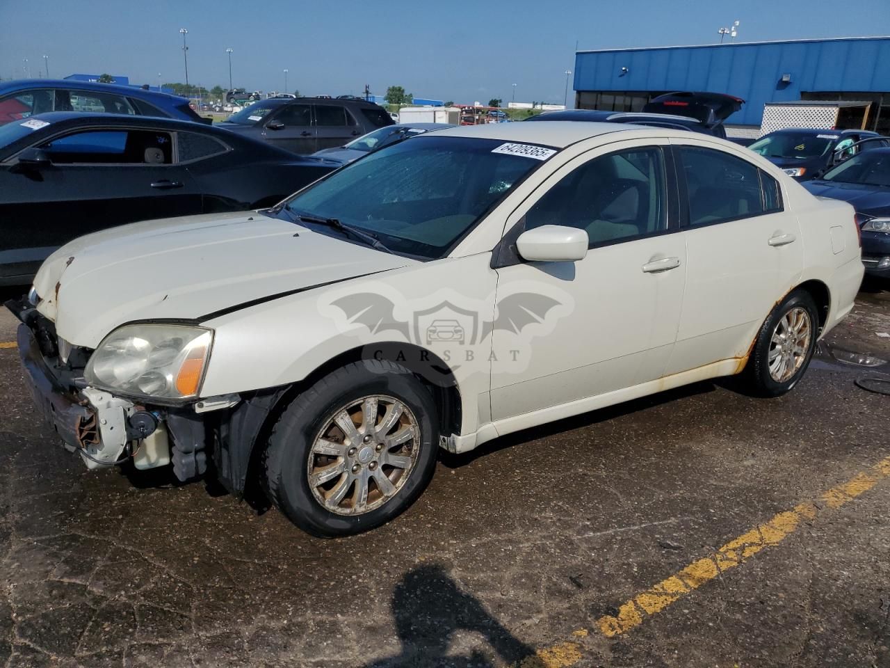Mitsubishi Galant ES 2.4L 4 2009