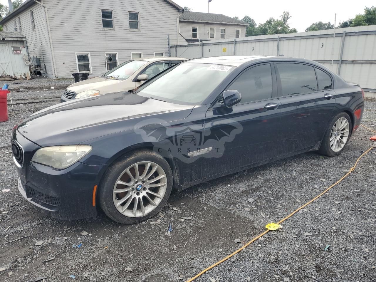 BMW 7 Series LXI 3.0L 6 2014