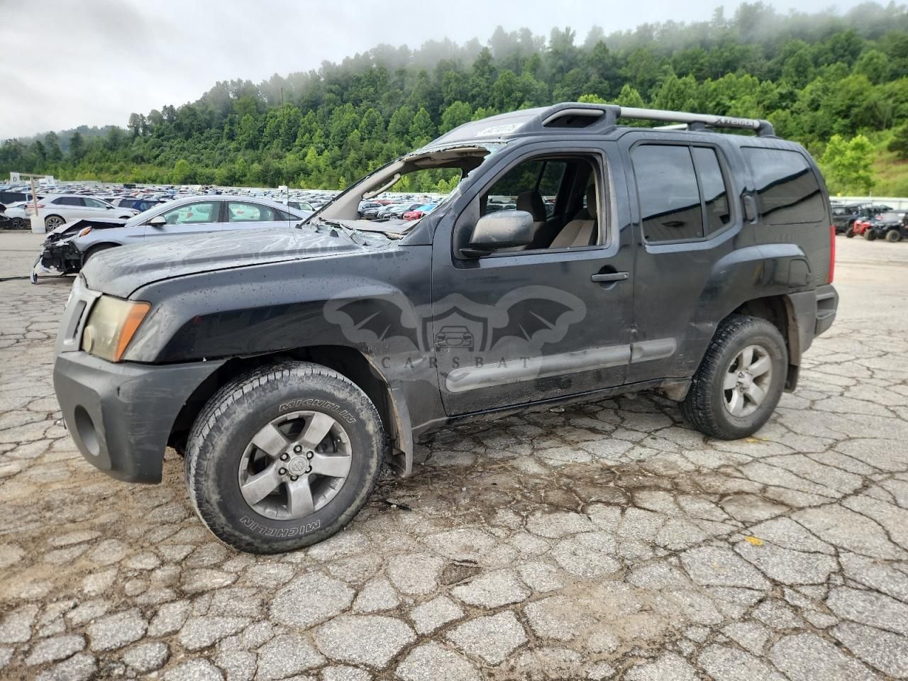 Nissan Xterra OFF ROAD 4.0L 6 2011
