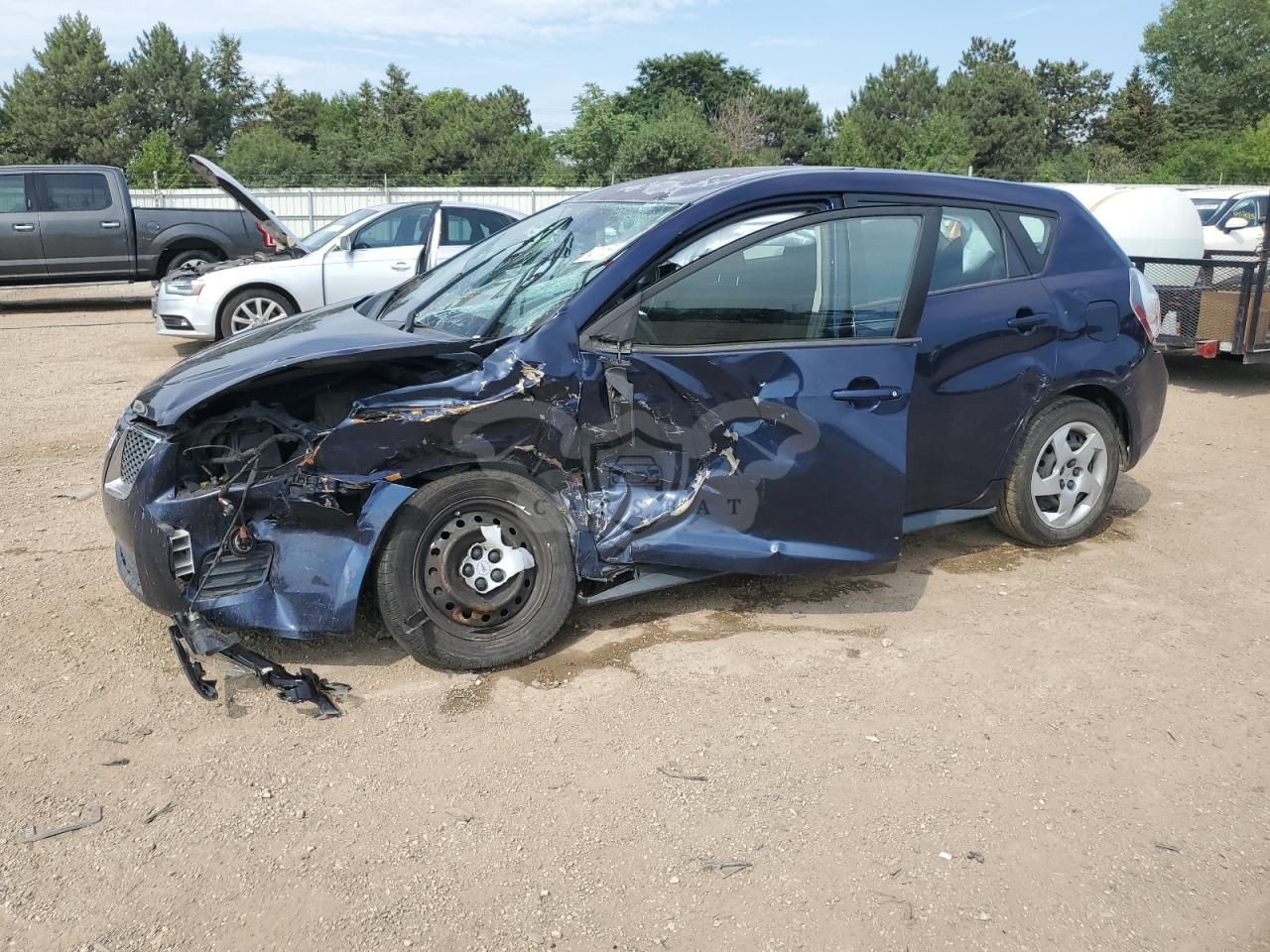 Pontiac Vibe 1.8L 4 2009