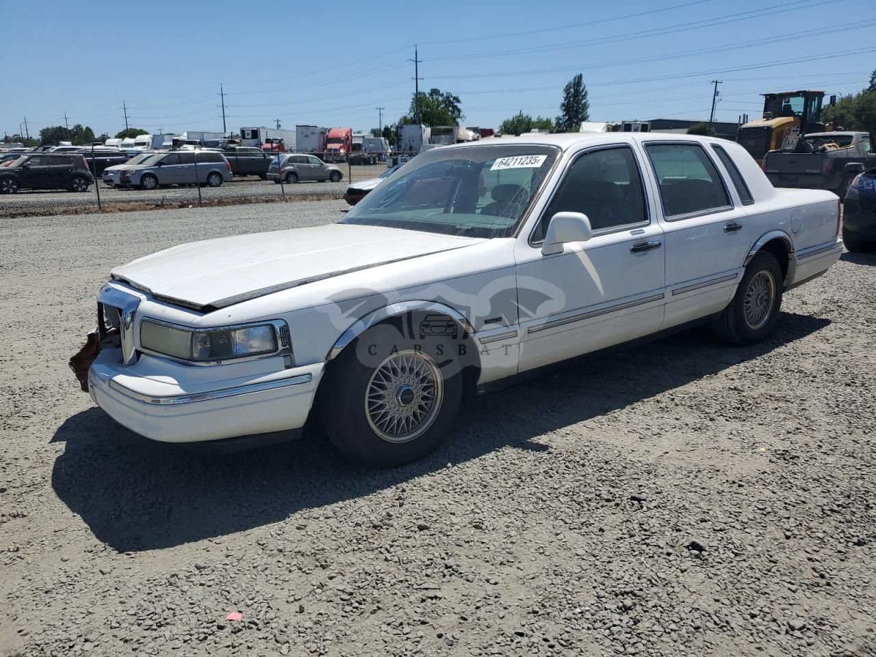 Lincoln Town Car SIGNATURE 4.6L 8 1996