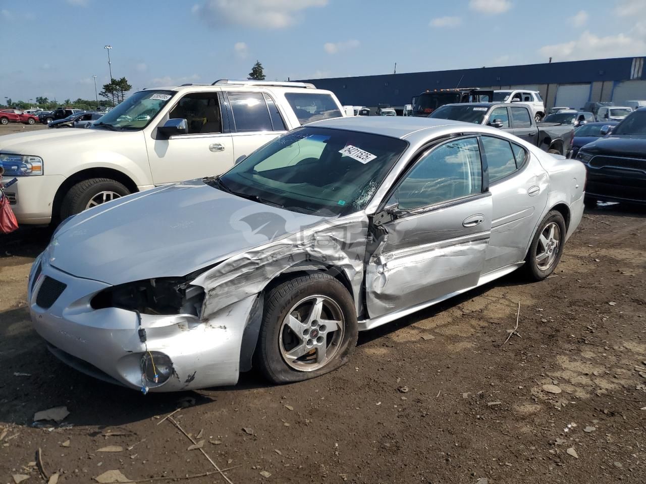 Pontiac Grand Prix GT 3.8L 6 2004