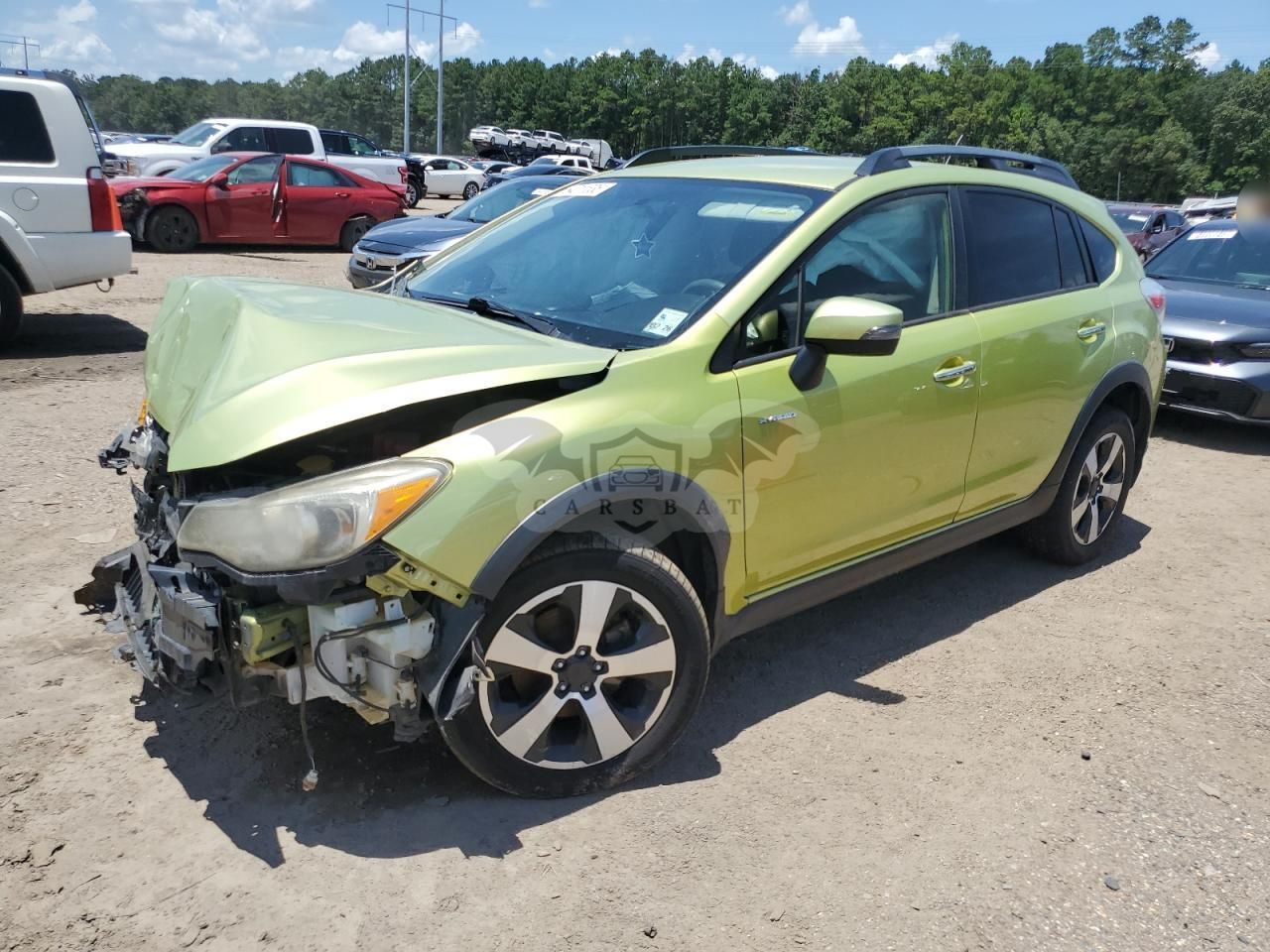 Subaru XV 2.0I HYBRID 2.0L 4 2015