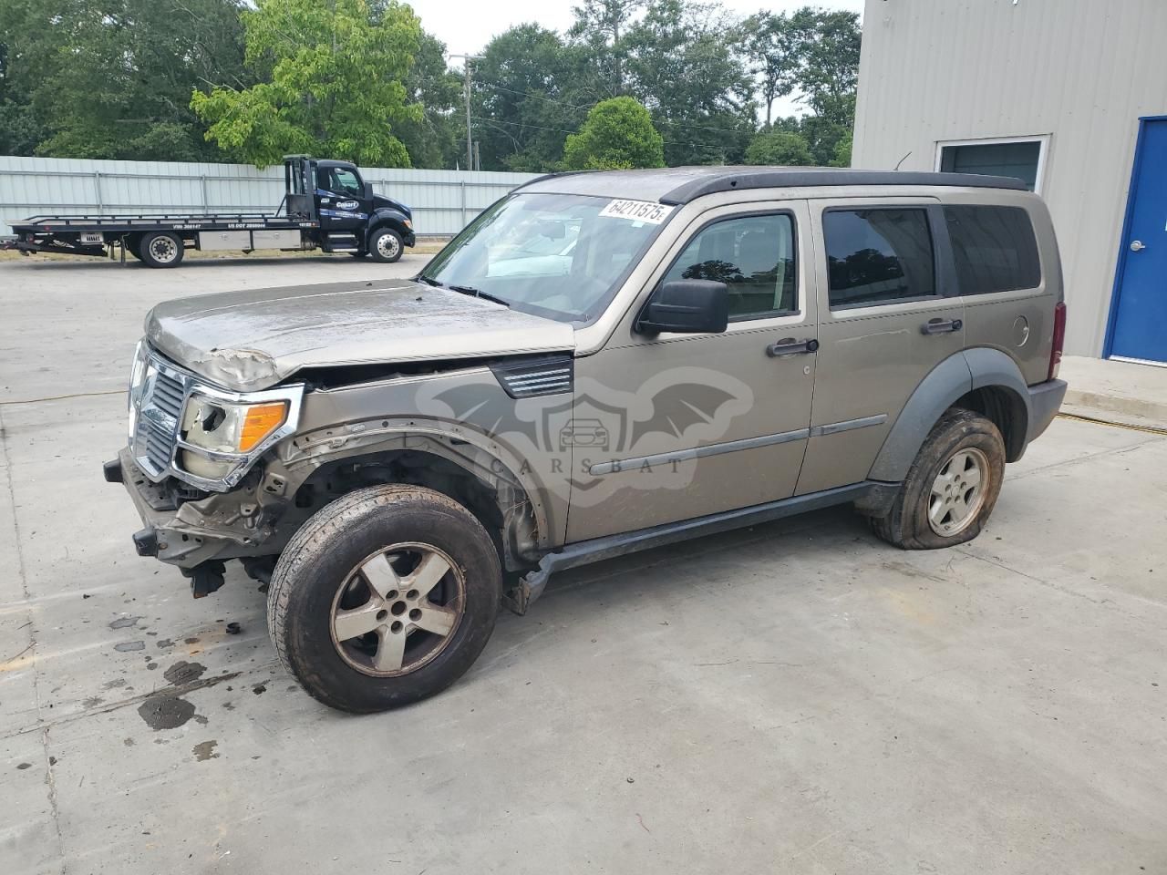 Dodge Nitro SXT 3.7L 6 2007
