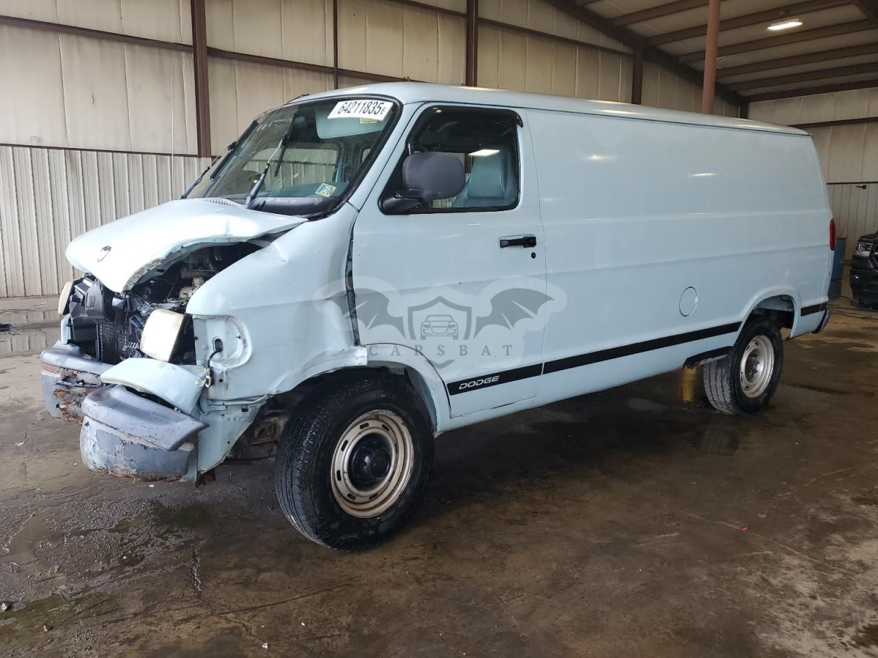 Dodge B-series B2500 5.2L 8 1998