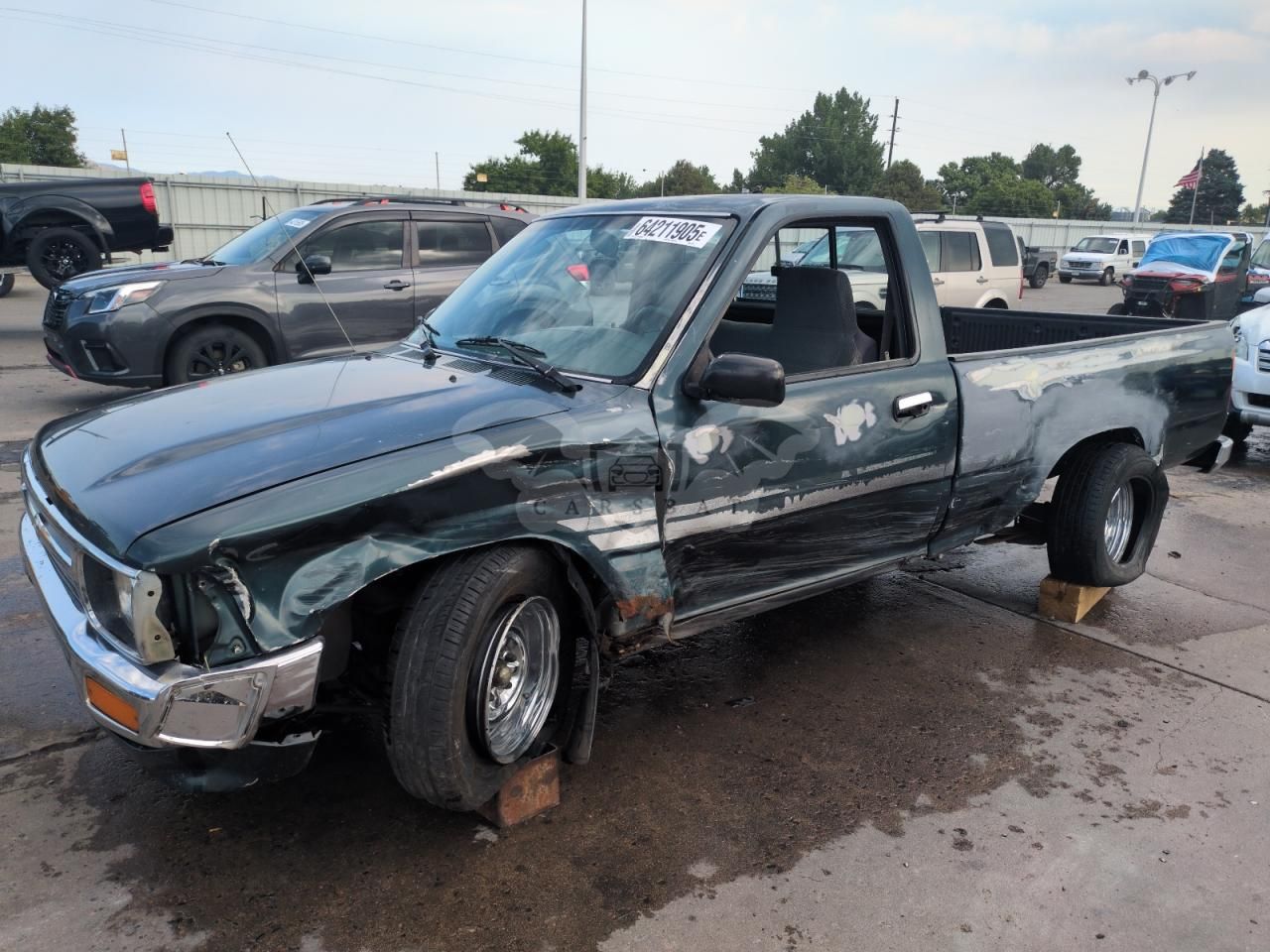 Toyota Hilux 1/2 TON SHORT WHEELBASE DX 2.4L 4 1994