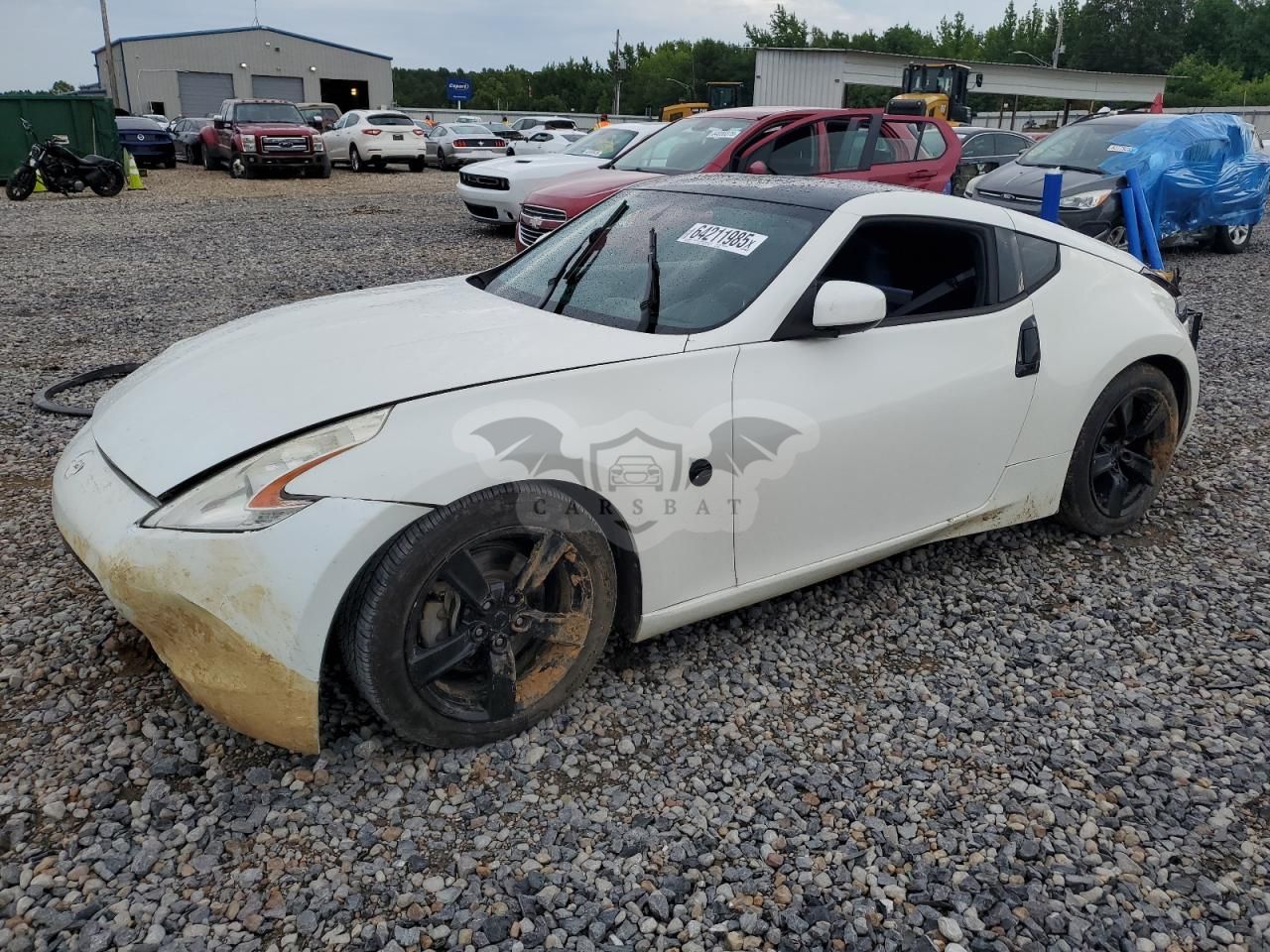 Nissan 370z BASE 3.7L 6 2012