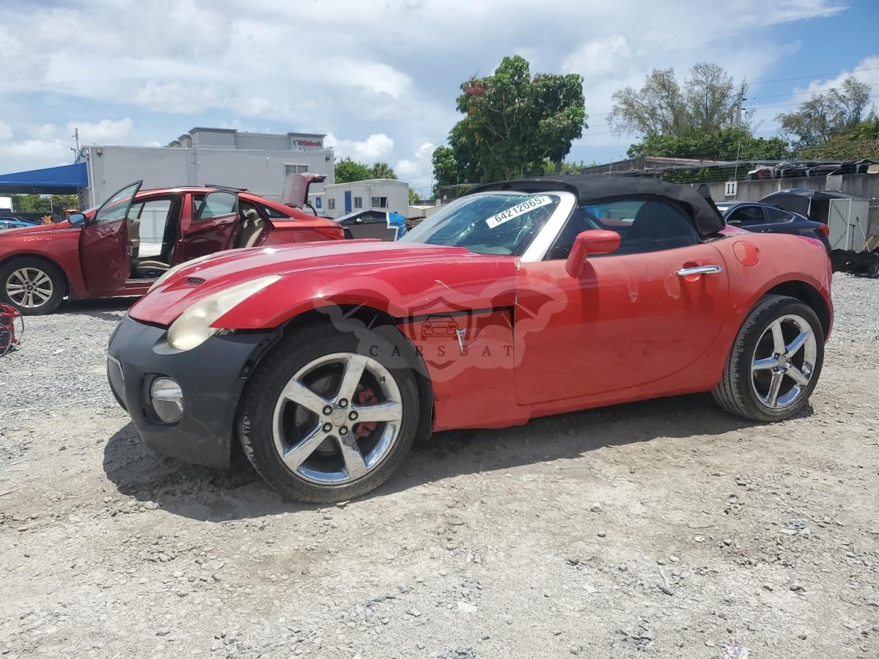 Pontiac Solstice GXP 2.0L 4 2008