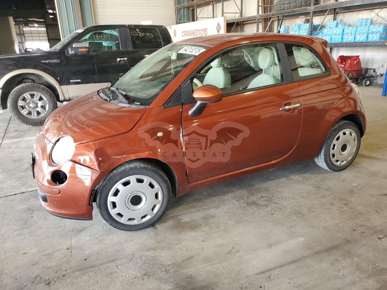 Fiat 500 POP 1.4L 4 2013