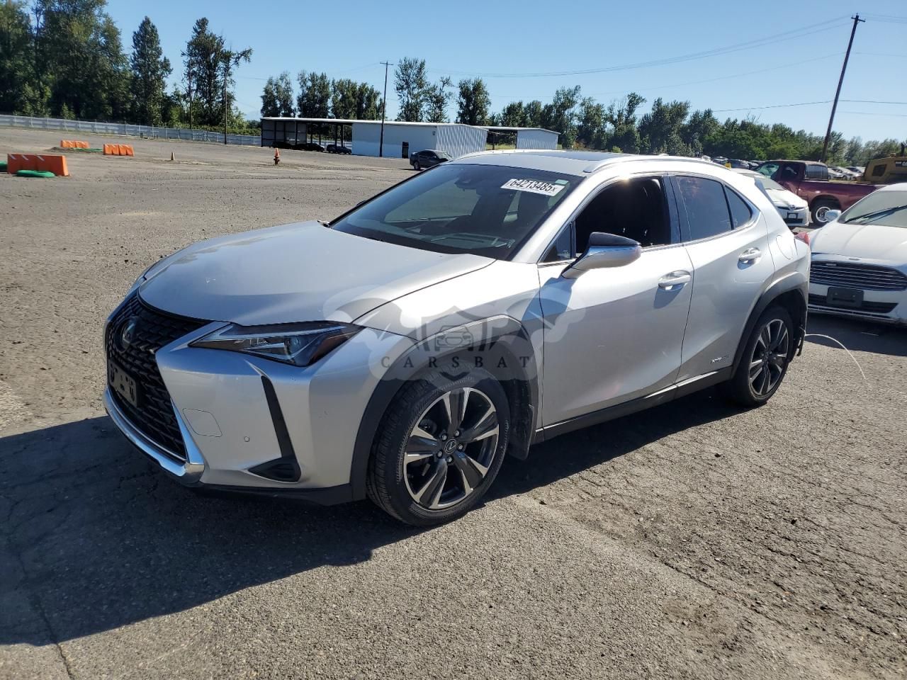 Lexus UX 250H 2.0L 4 2019