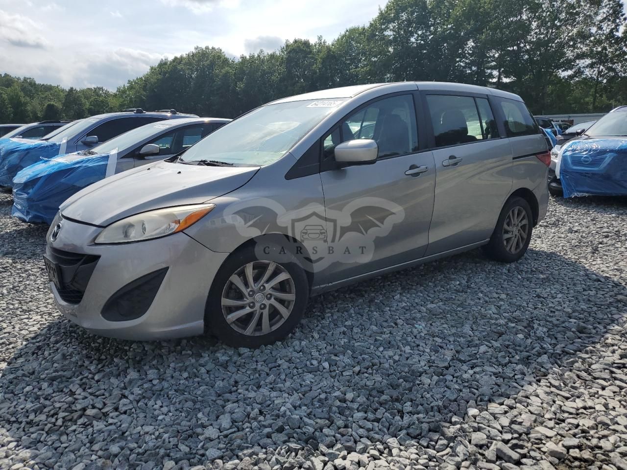 Mazda 5 2.5L 4 2012