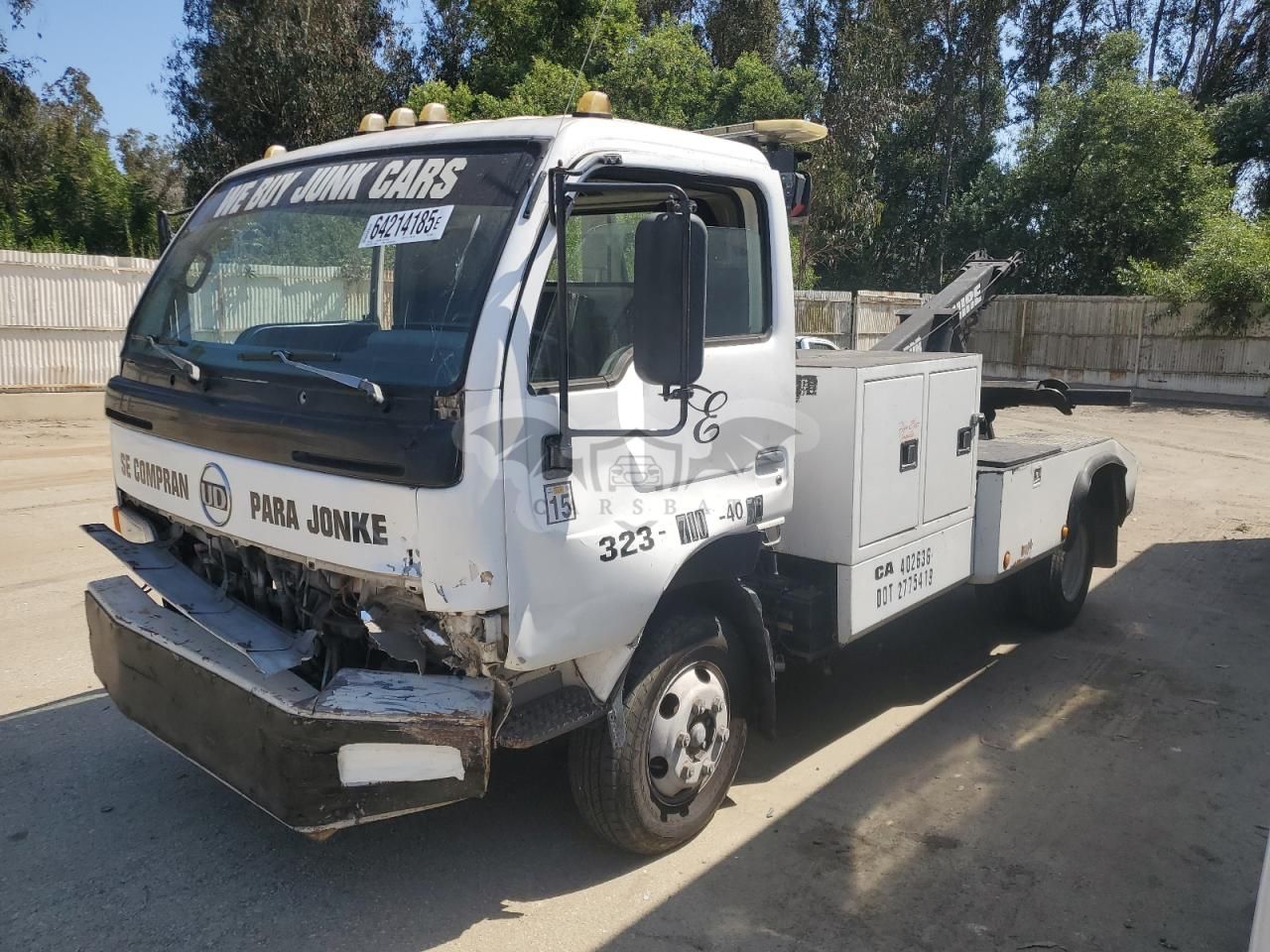 UD Trucks UD series 6 1998
