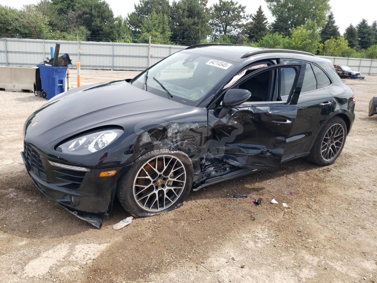 Porsche Macan S 3.0L 6 2018