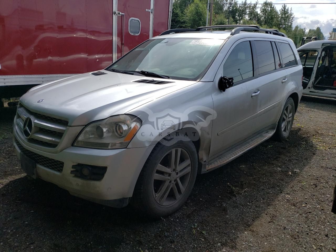 Mercedes-Benz GL 450 4MATIC 4.6L 8 2008