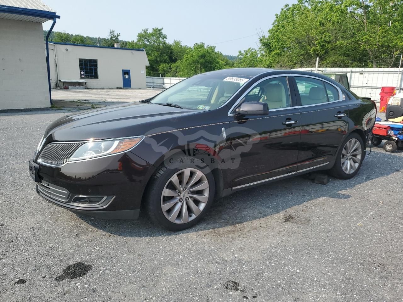 Lincoln MKS 3.7L 6 2013