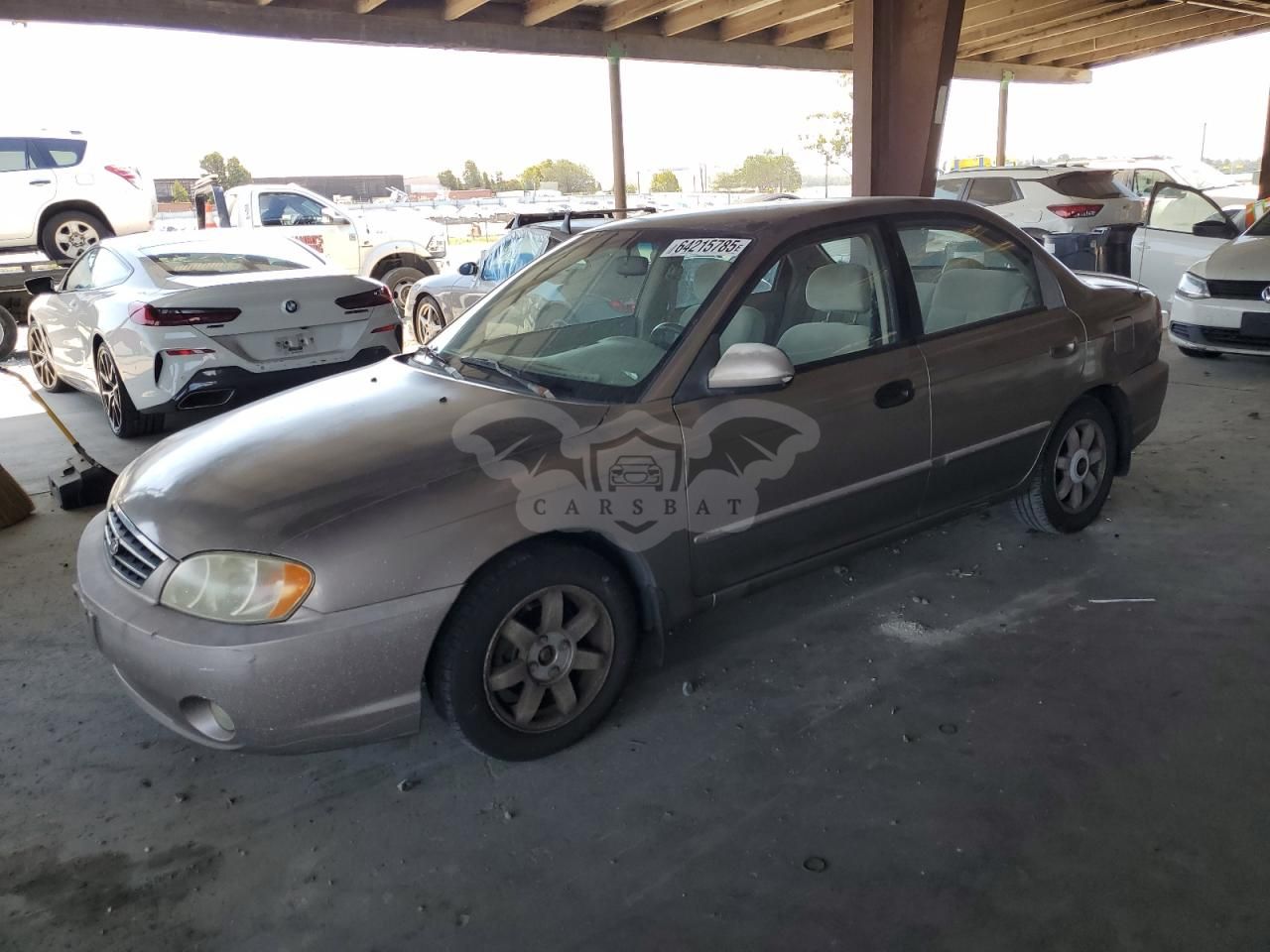 Kia Spectra BASE 1.8L 4 2003