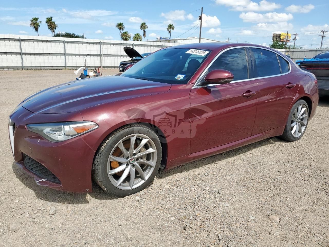 Alfa Romeo Giulia 2.0L 4 2017