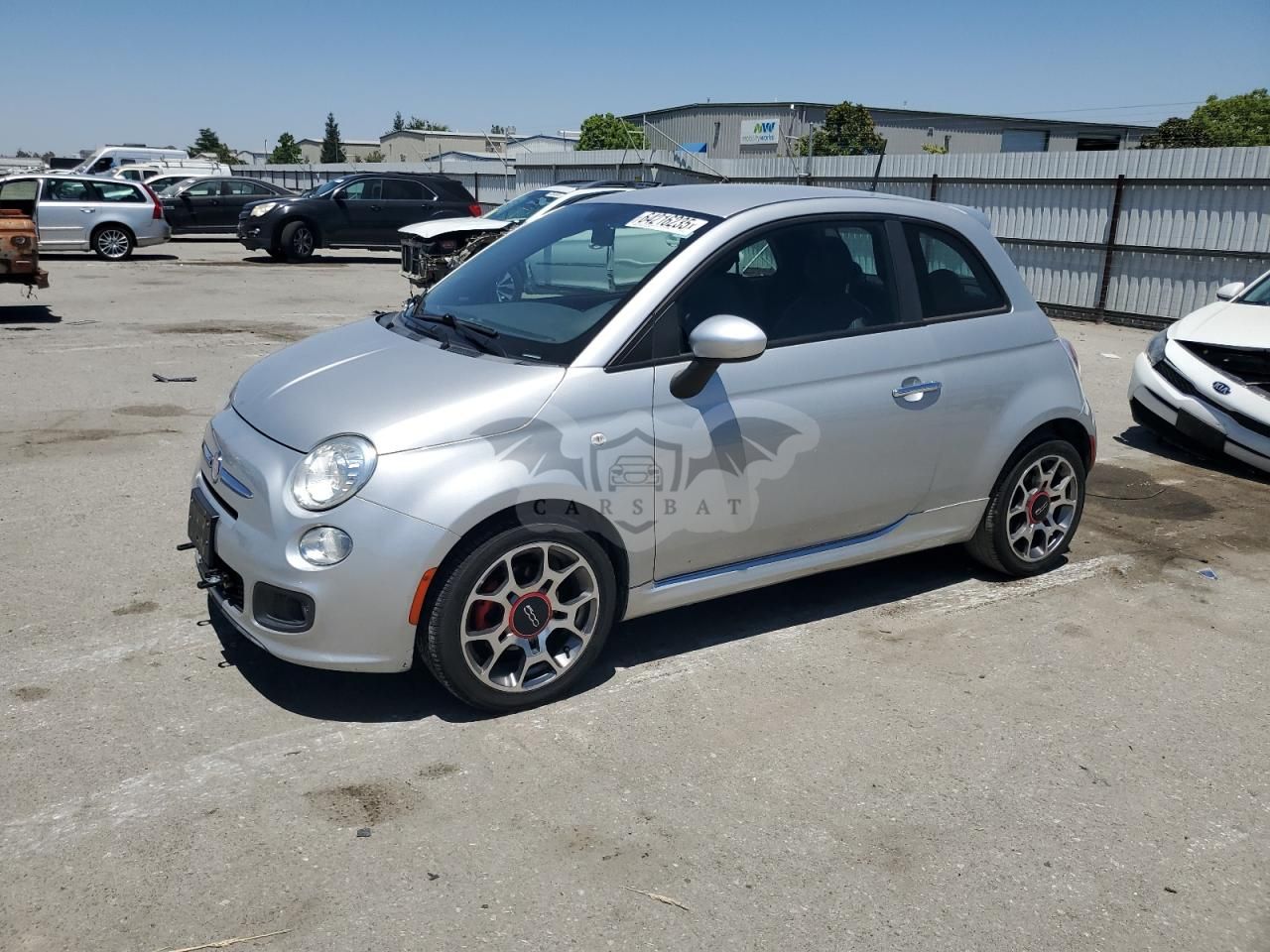 Fiat 500 SPORT 1.4L 4 2012