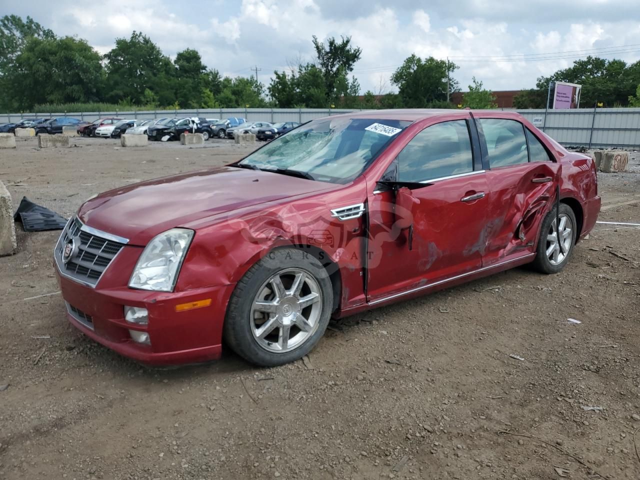 Cadillac STS 3.6L 6 2009