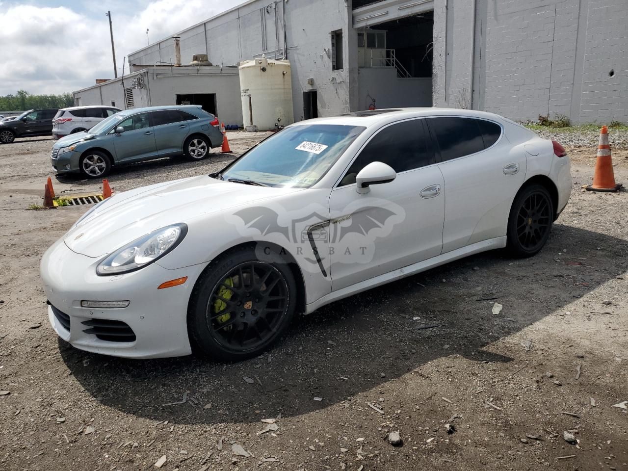 Porsche Panamera S HYBRID 3.0L 6 2014