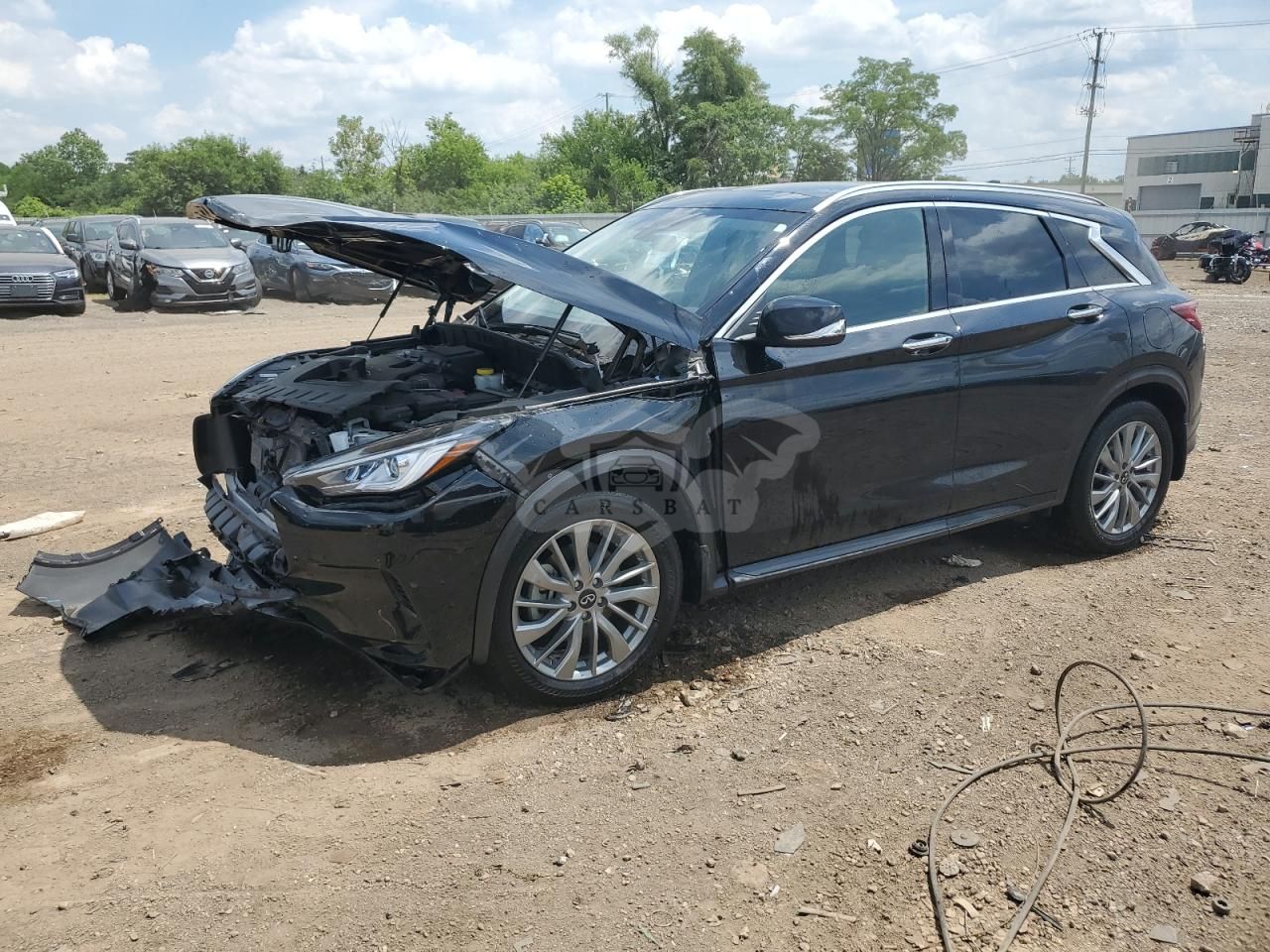 Infiniti QX50 LUXE 2.0L 4 2023