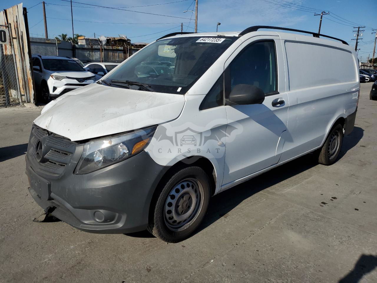 Mercedes-Benz Metris 2.0L  4 2017