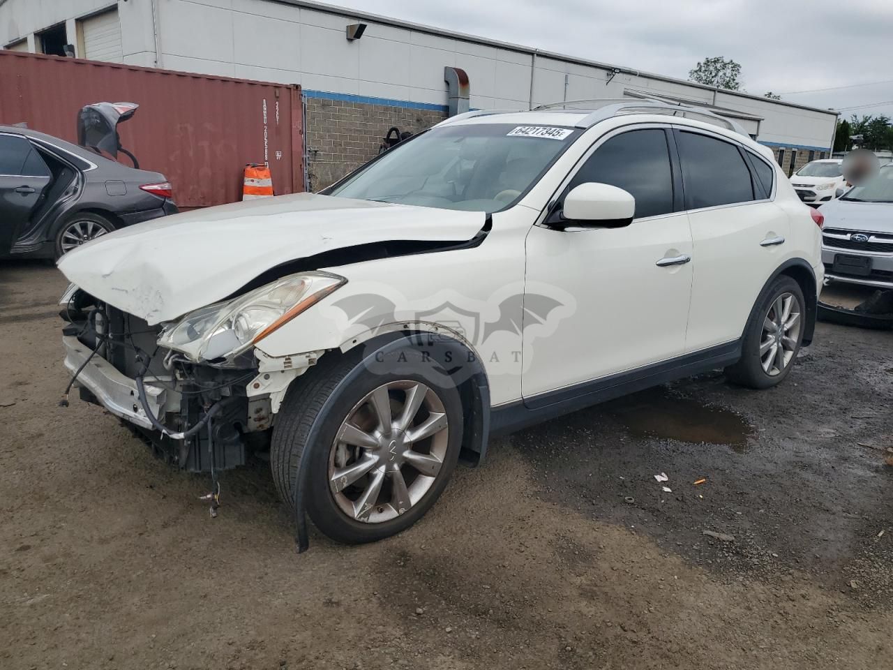 Infiniti EX BASE 3.5L 6 2011