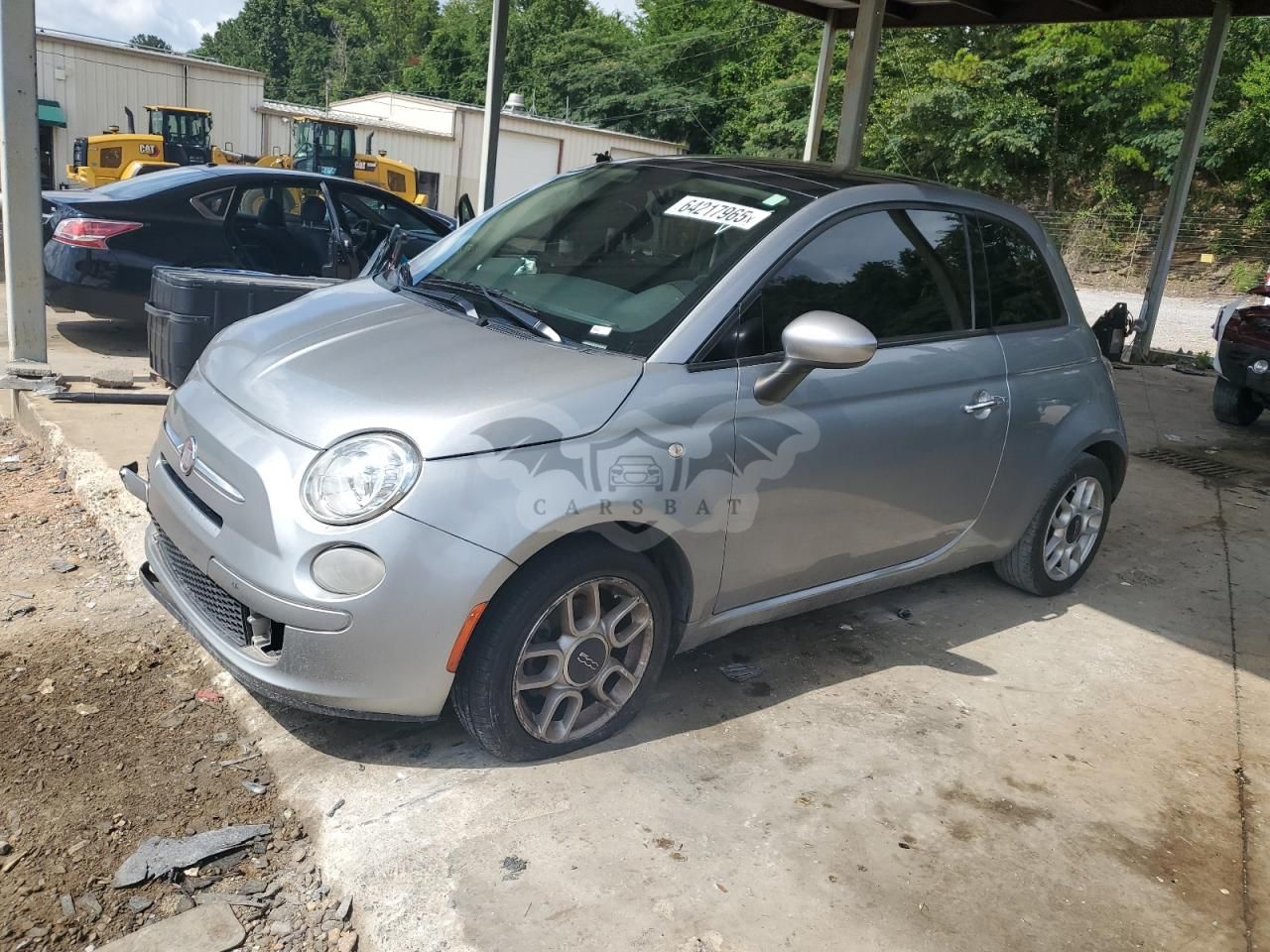 Fiat 500 POP 1.4L 4 2015