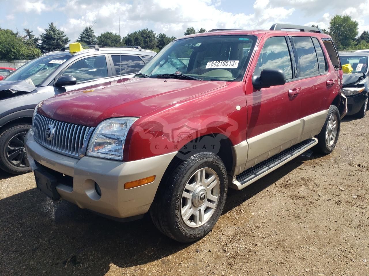 Mercury Mountaineer 4.6L 8 2005