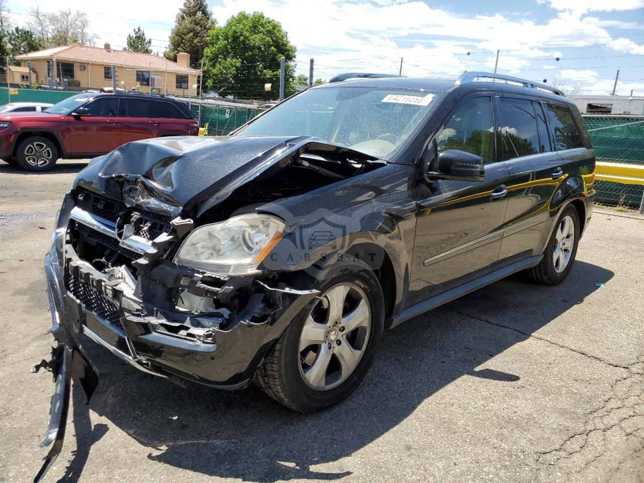 Mercedes-Benz GL 450 4MATIC 4.6L 8 2012