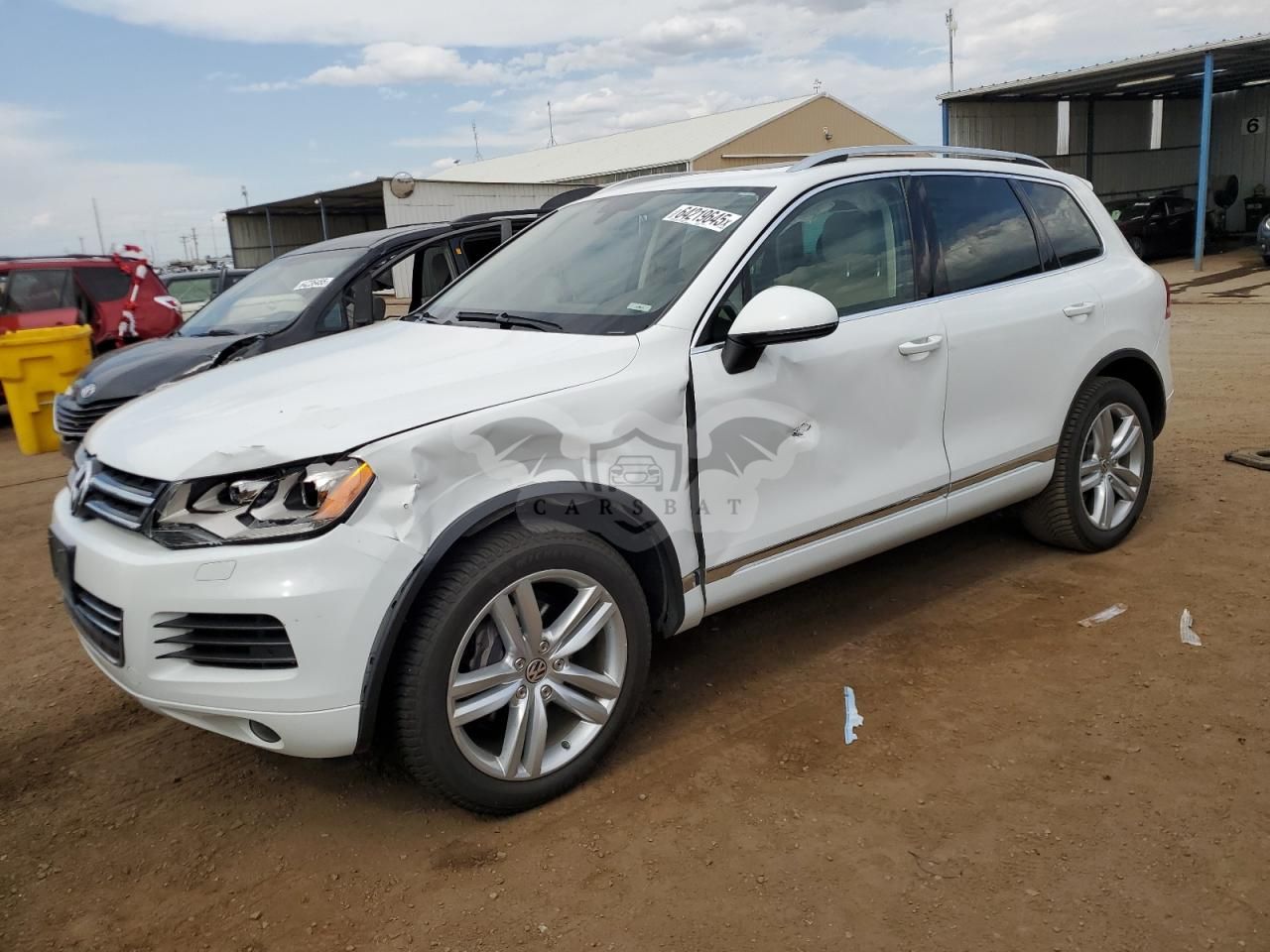 Volkswagen Touareg V6 TDI 3.0L 6 2013