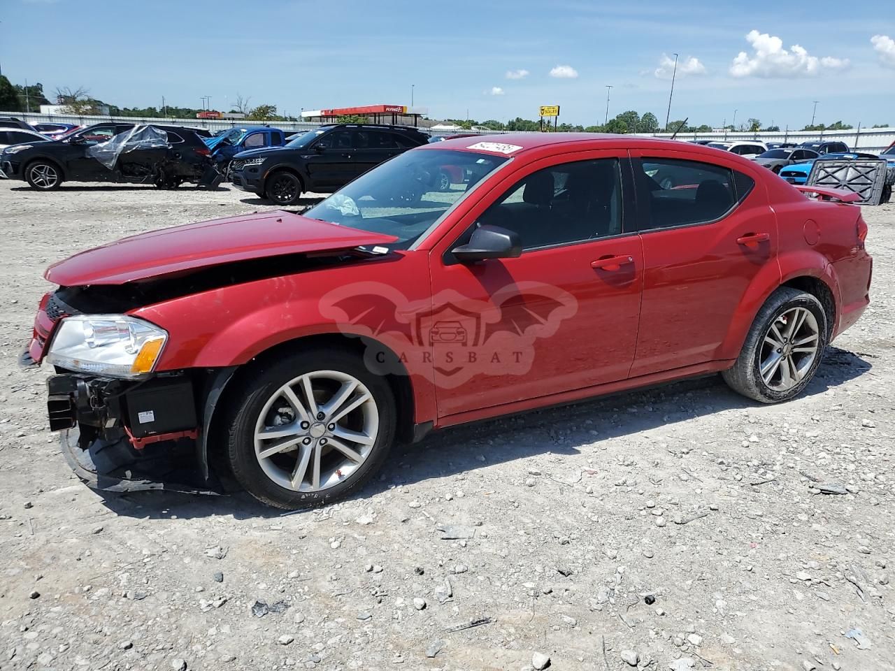 Dodge Avenger SE 2.4L 4 2014