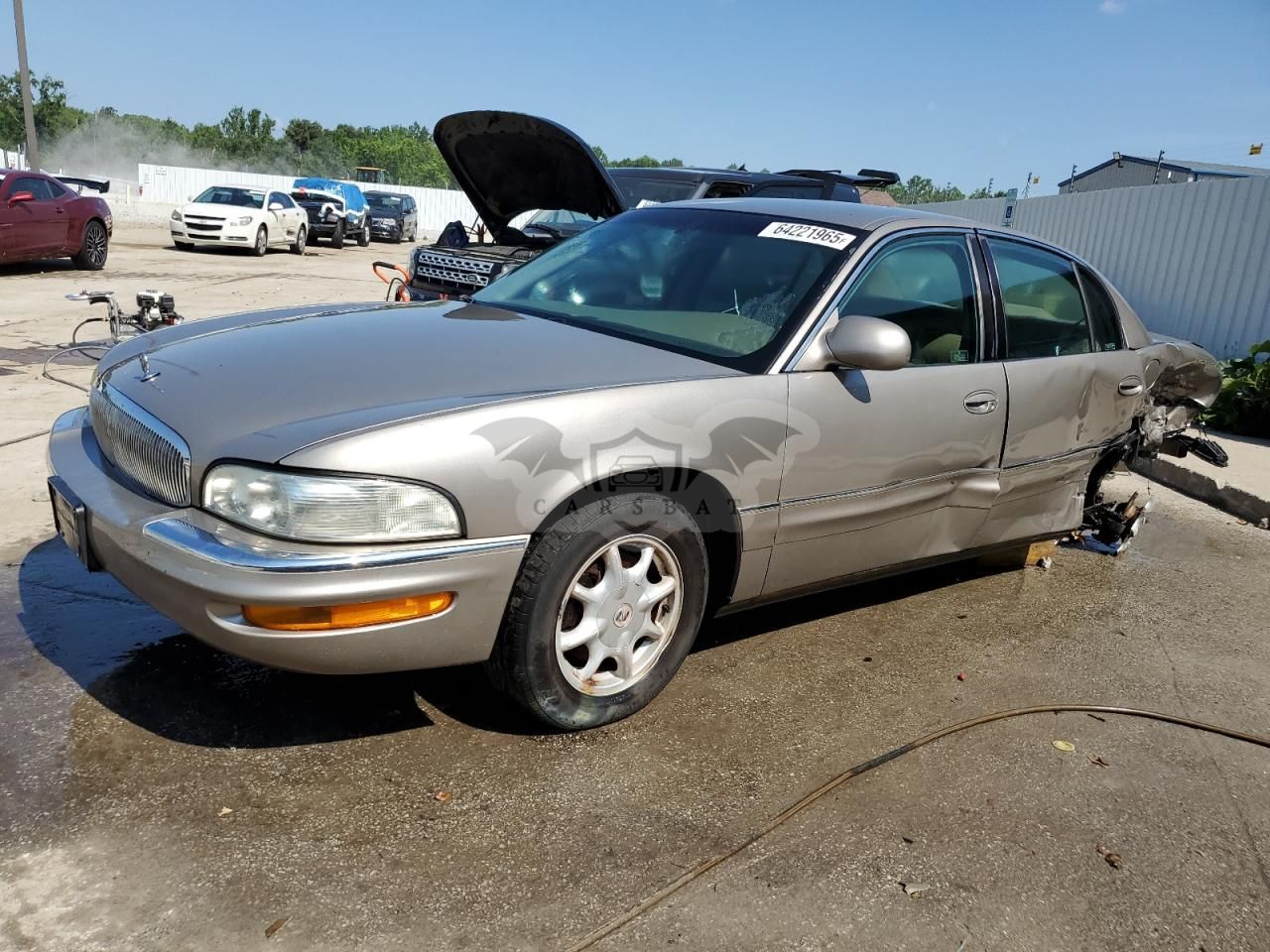 Buick Park Avenue 3.8L 6 2001