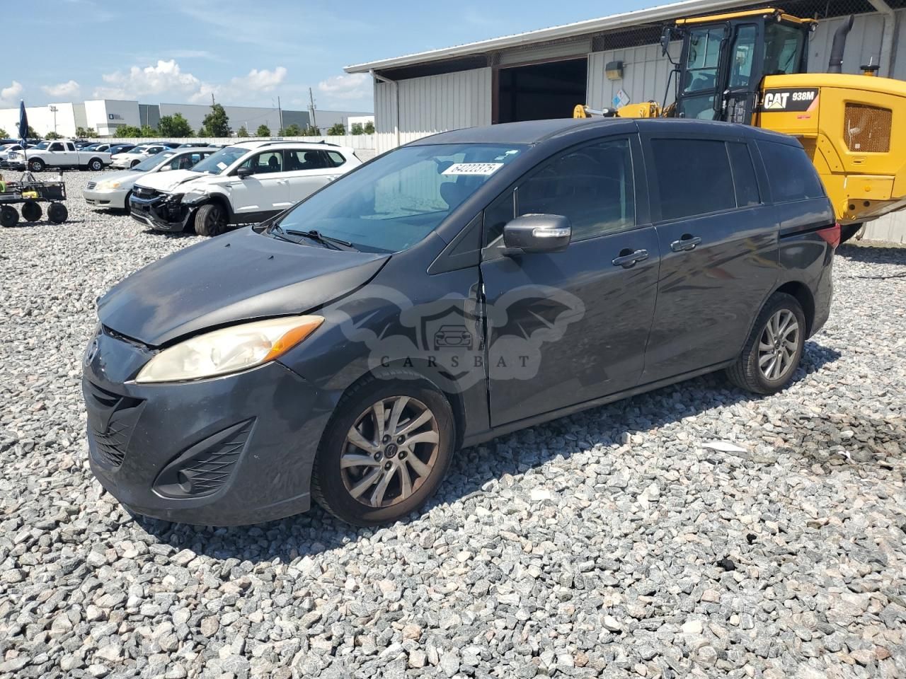 Mazda 5 2.5L 4 2013