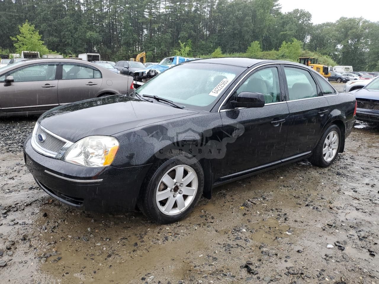 Ford Five Hundred SEL 3.0L 6 2007