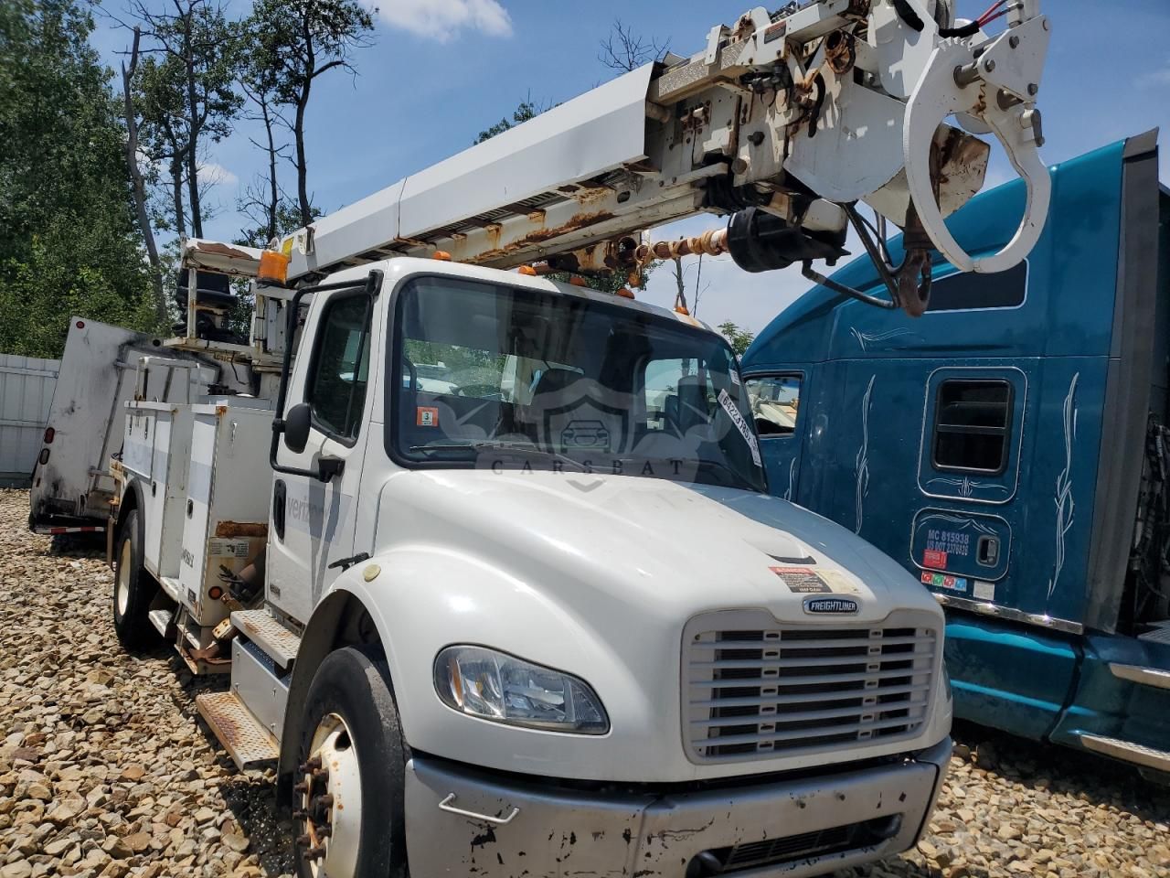 Freightliner Business Class M2 106 MEDIUM DUTY 6.7L 6 2012