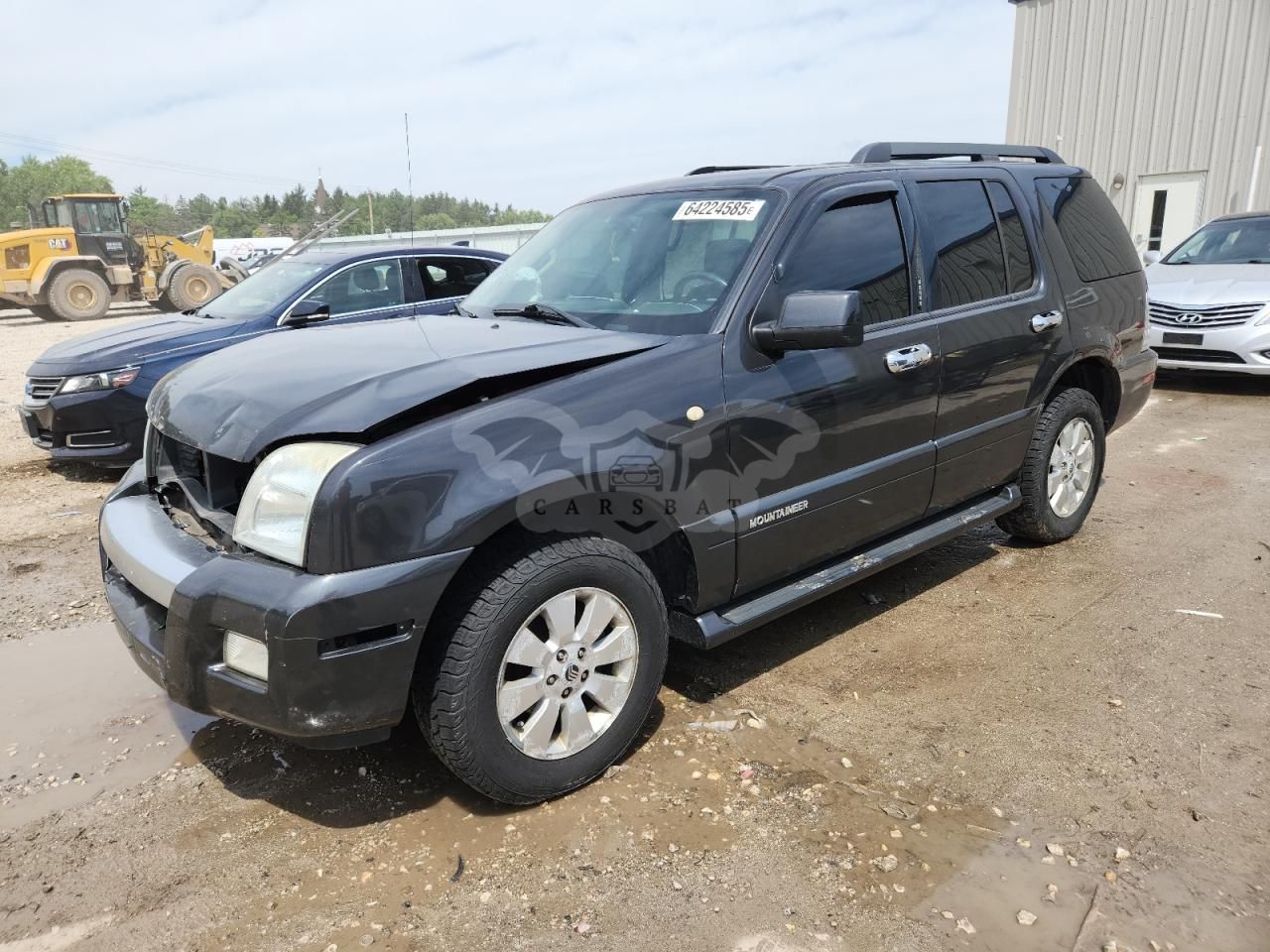 Mercury Mountaineer LUXURY 4.0L 6 2007