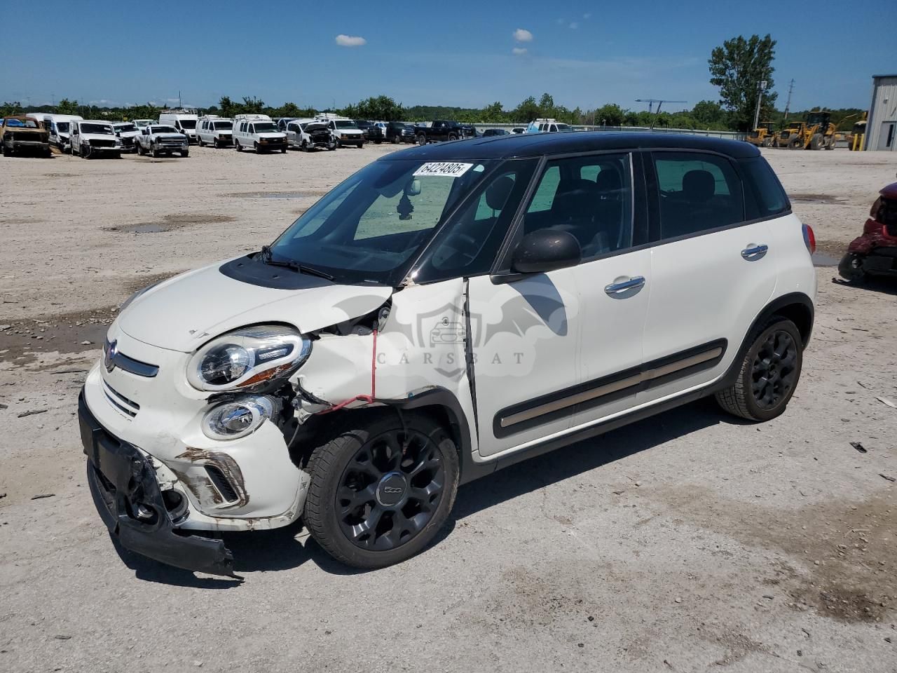 Fiat 500 TREKKING 1.4L 4 2015