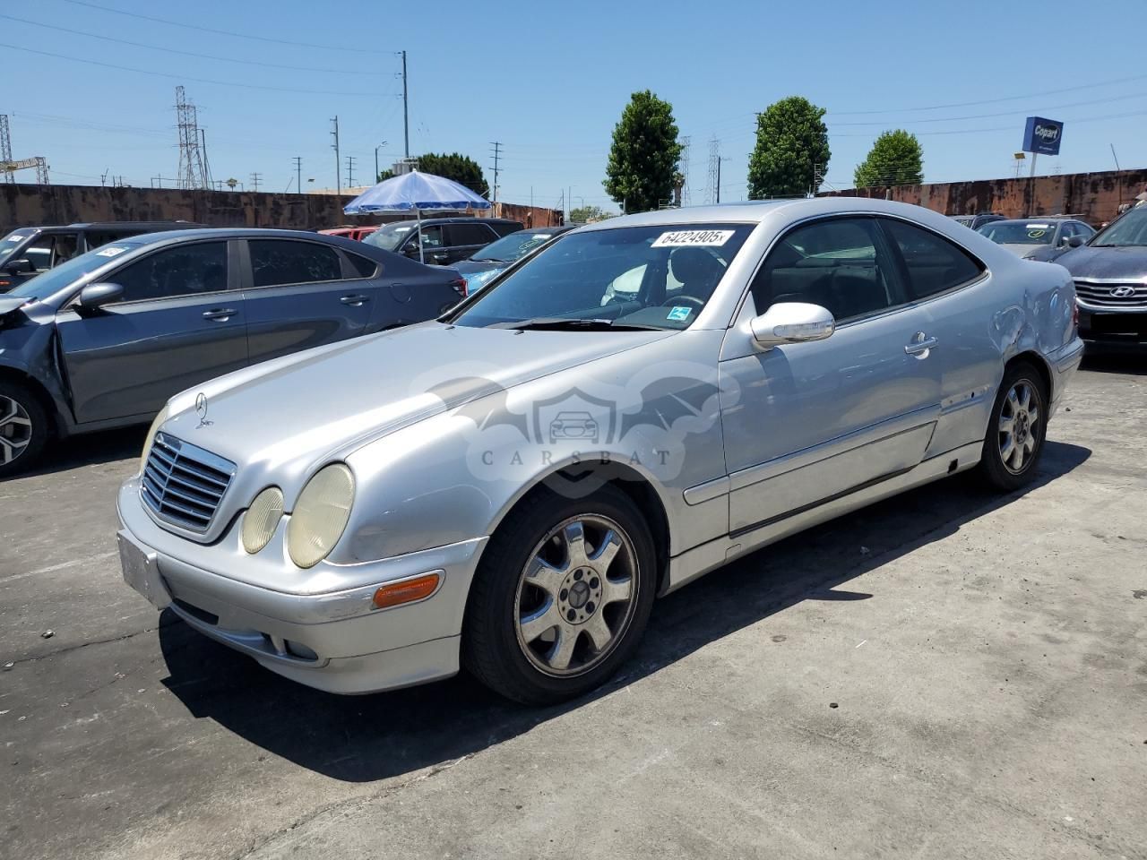 Mercedes-Benz CLK 320 3.2L 6 2002