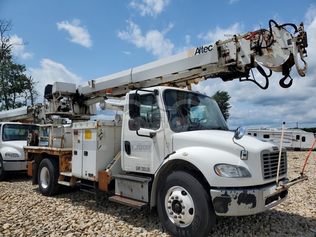 Freightliner Business Class M2 106 MEDIUM DUTY 6.7L 6 2014