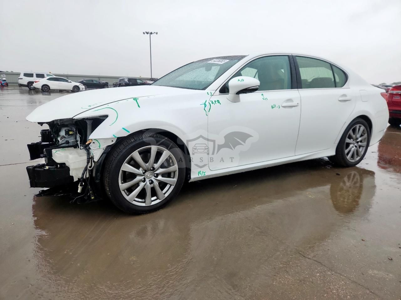 Lexus GS 350 3.5L 6 2015