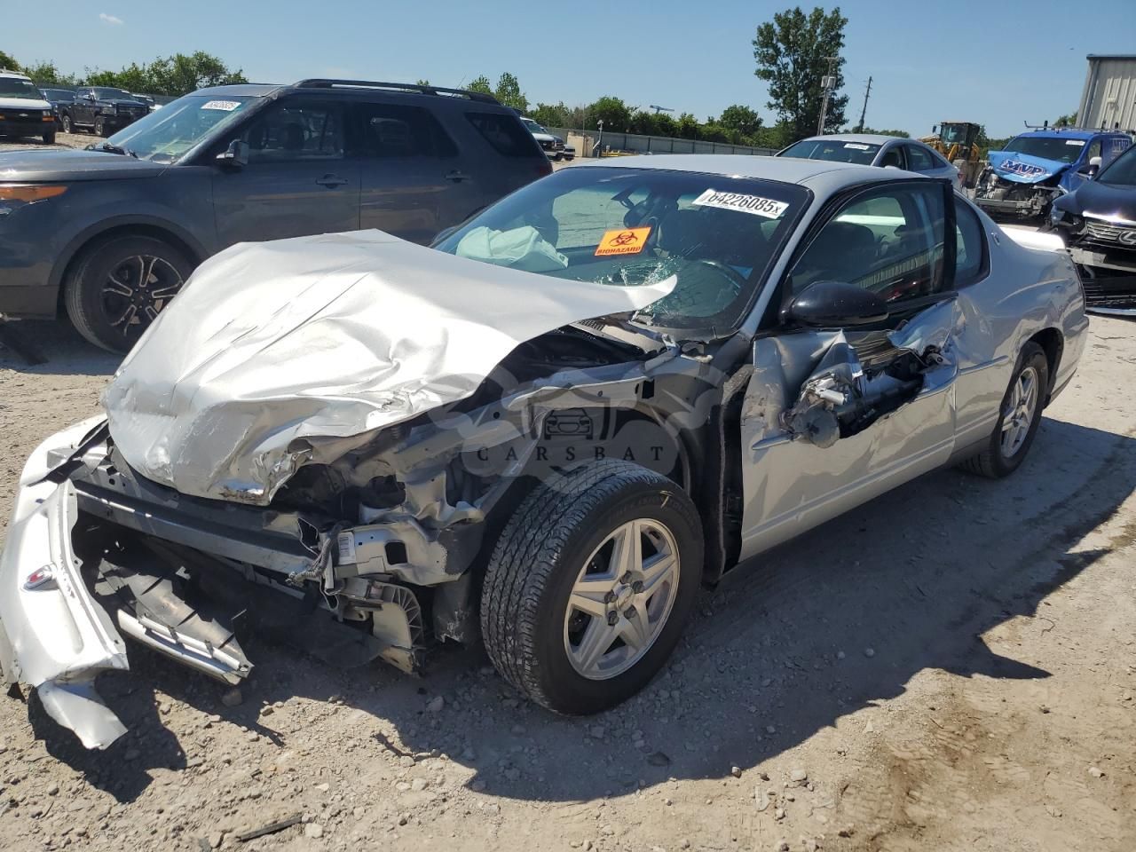 Chevrolet Monte Carlo LS 3.4L 6 2001