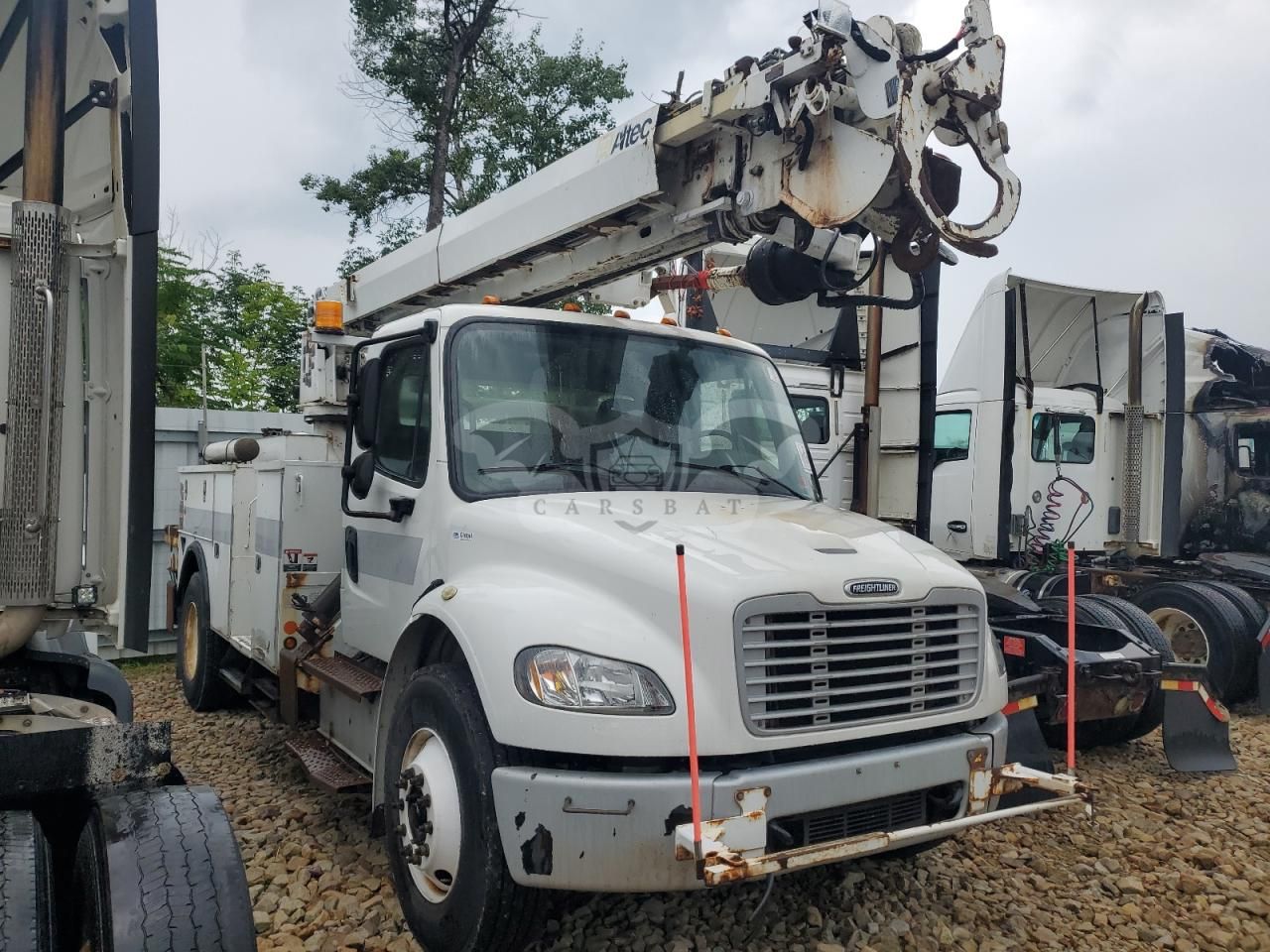 Freightliner Business Class M2 106 MEDIUM DUTY 6.7L 6 2014