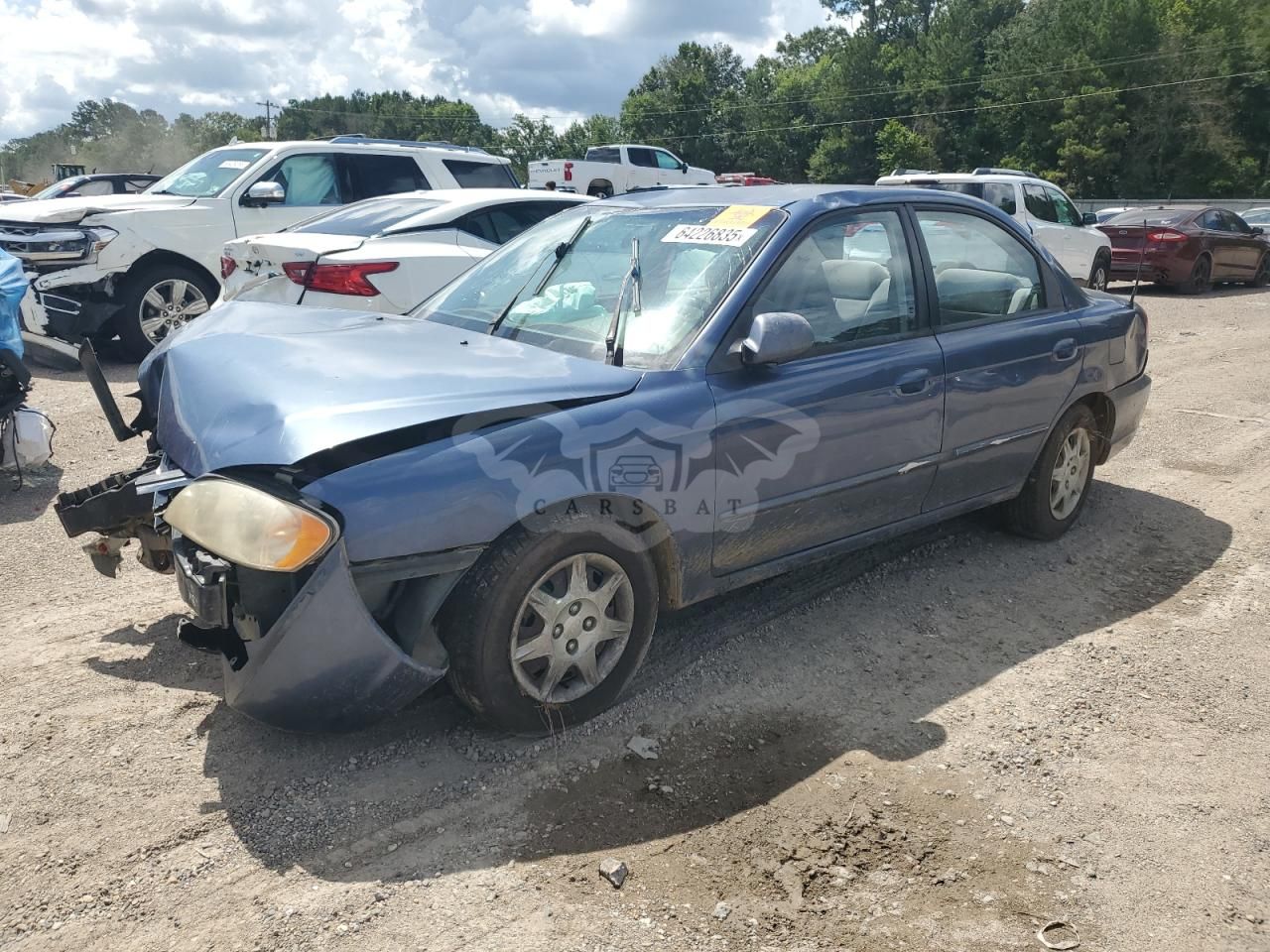 Kia Spectra BASE 1.8L 4 2003