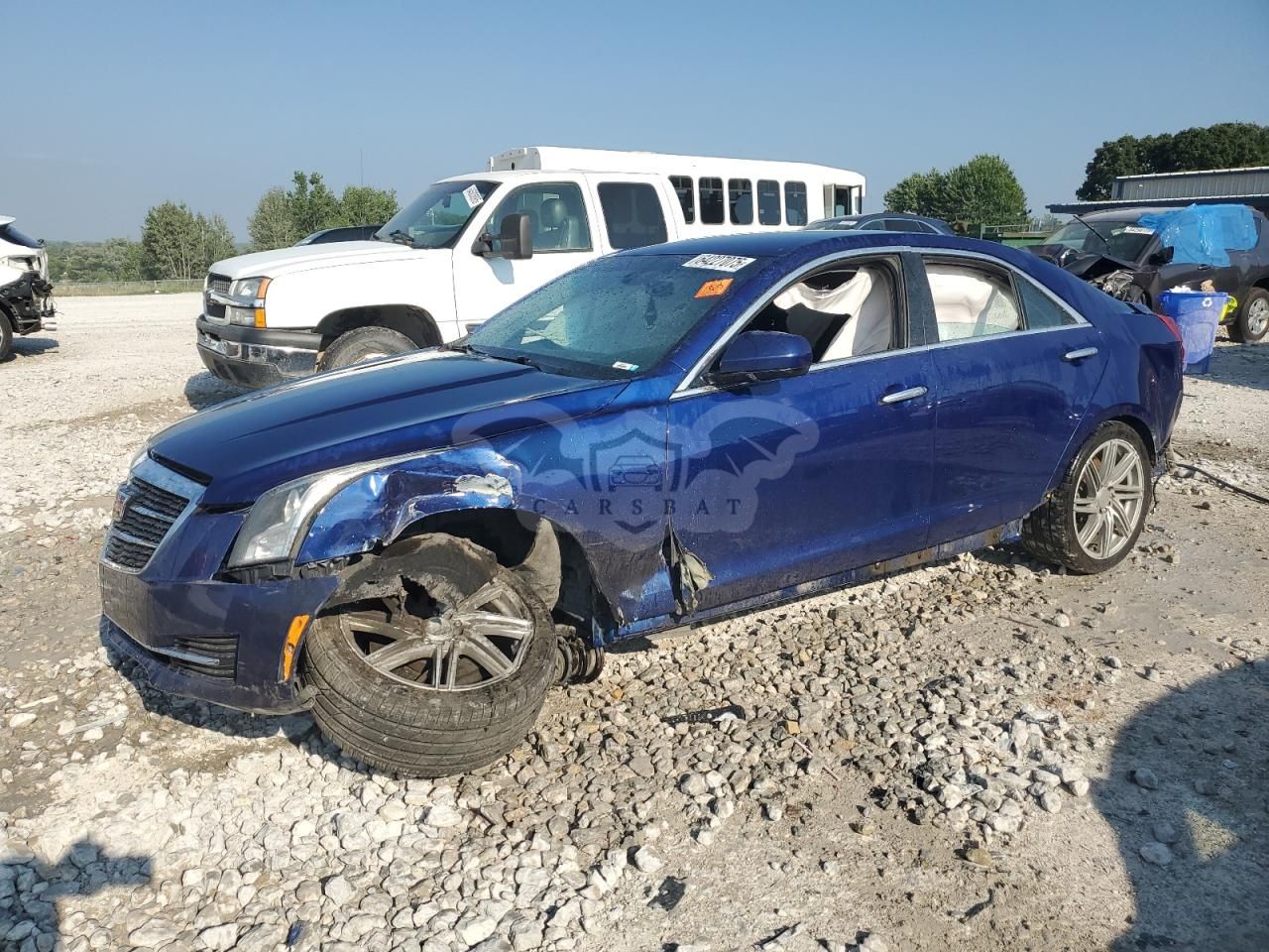 Cadillac ATS 2.0L 4 2015